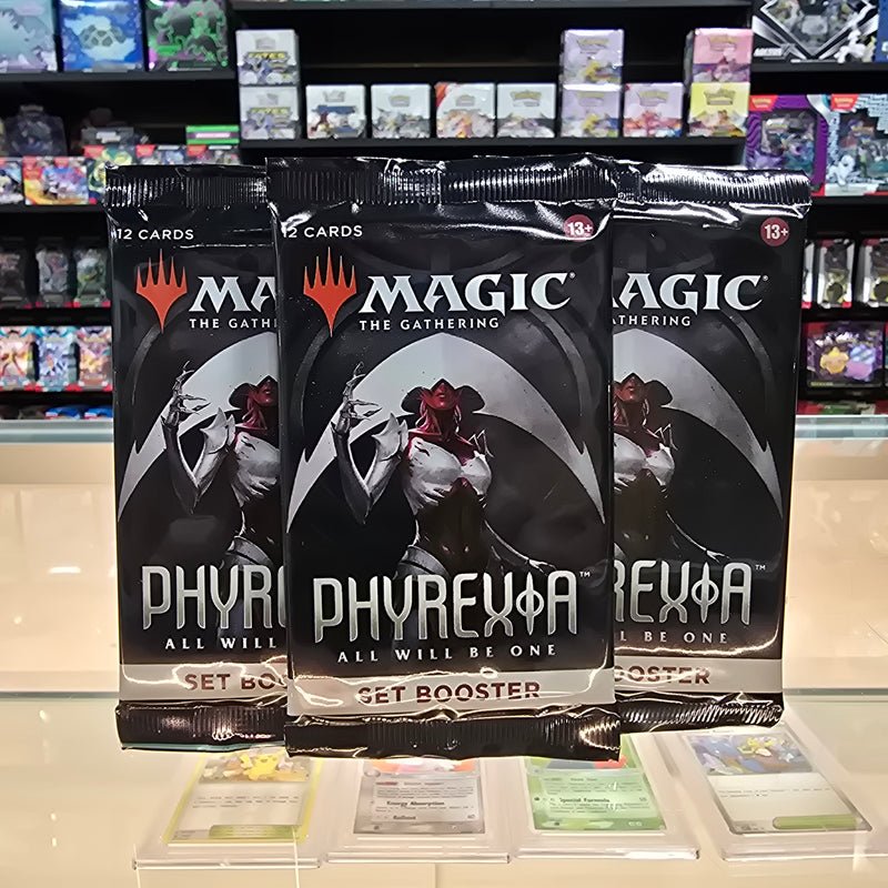 Magic: The Gathering - Phyrexia: All Will Be One - Set Booster Pack