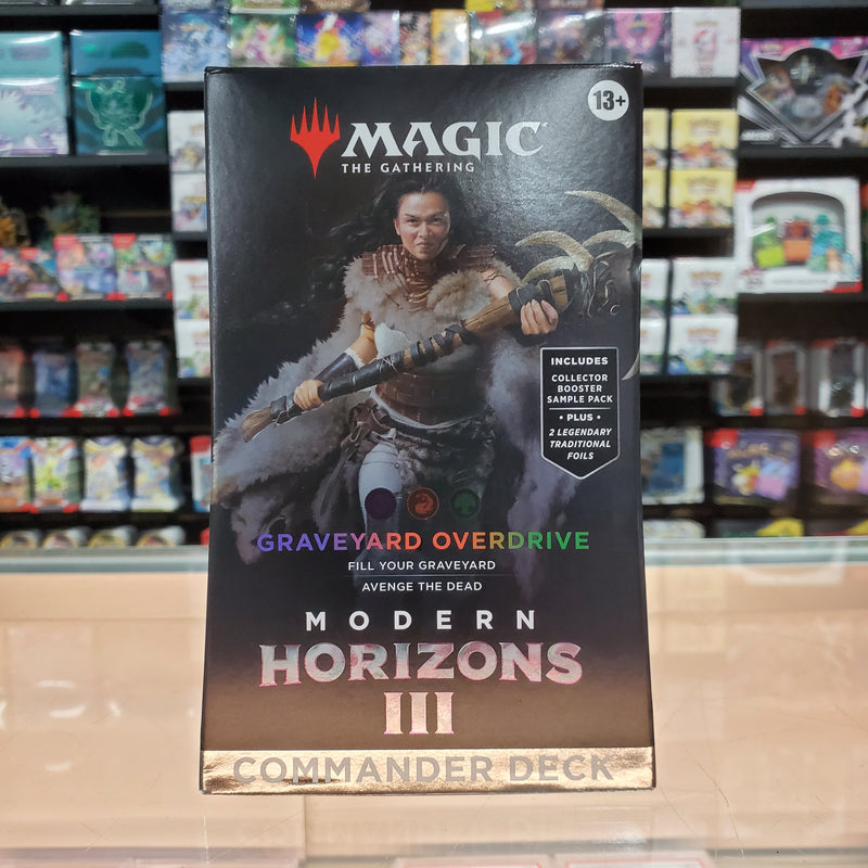 Magic: The Gathering - Modern Horizons 3 - Commander Deck (Graveyard Overdrive)