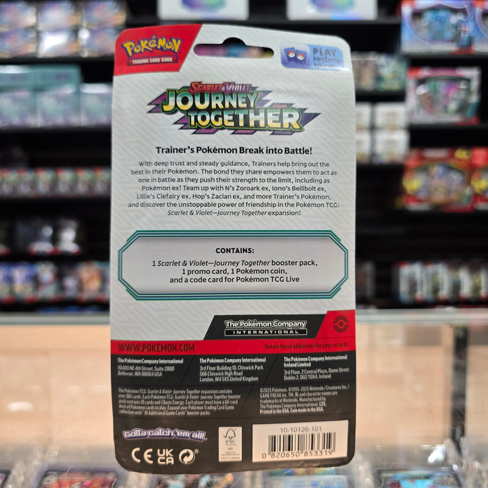 Pokémon TCG: Scarlet & Violet: Journey Together - Single Pack Blister (Yanma)