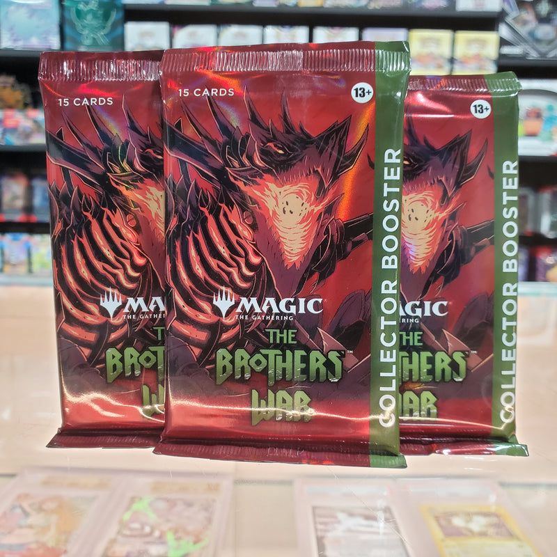 Magic: The Gathering - The Brothers' War - Collector Booster Pack