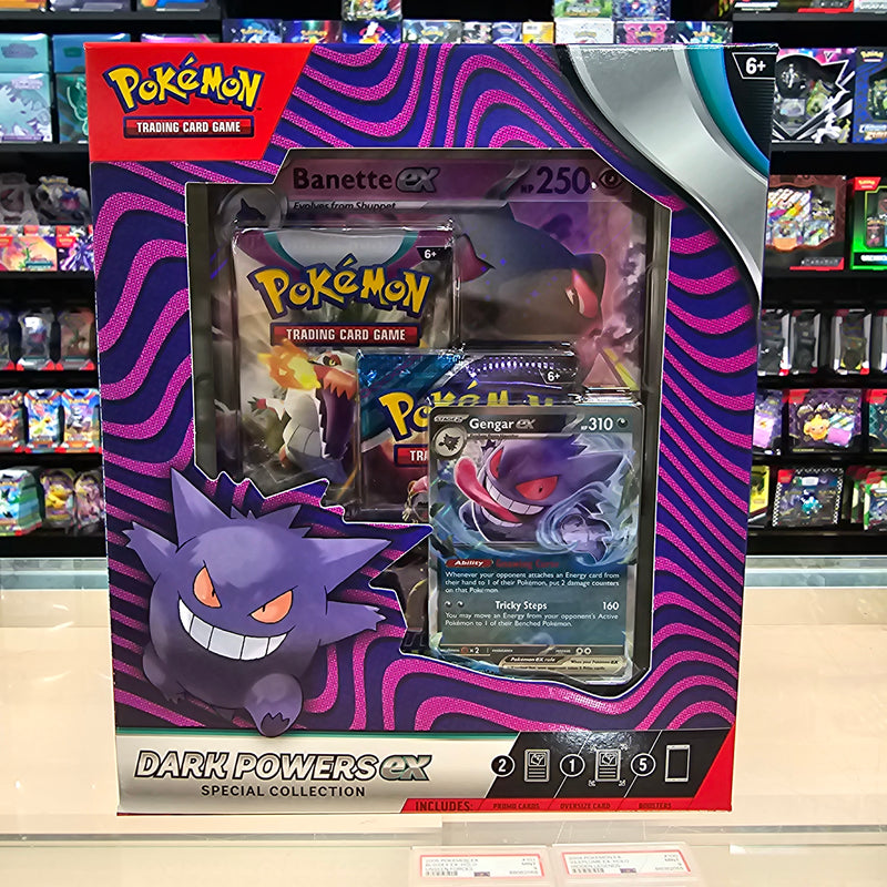 Pokémon TCG: Dark Powers ex Special Collection