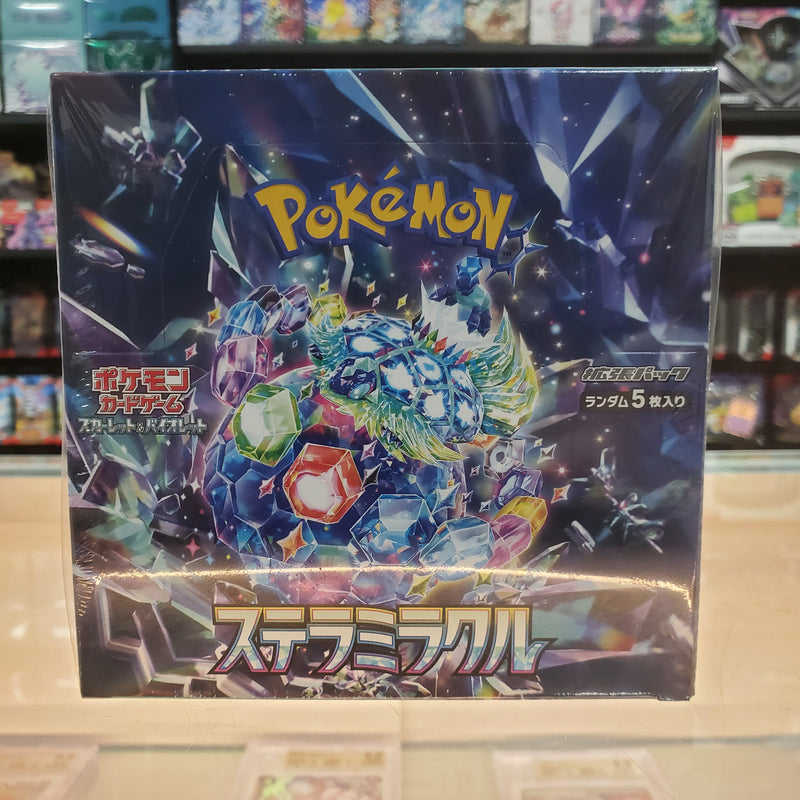 Pokémon TCG: Scarlet & Violet: Stellar Miracle - Booster Box