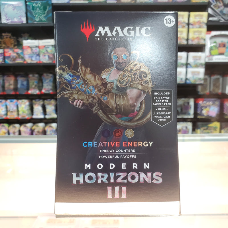 Magic: The Gathering - Modern Horizons 3 - Commander Deck (Creative Energy)