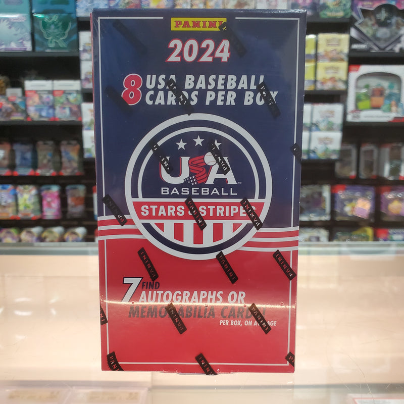 2024 USA Stars & Stripes Baseball Hobby Box