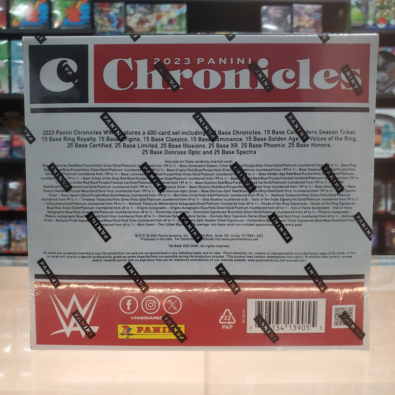 2023 Chronicles WWE Hobby Box