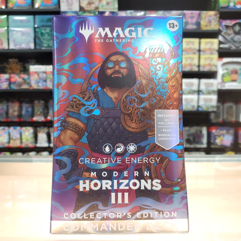 Magic: The Gathering - Modern Horizons 3 - Collector's Commander Deck (Creative Energy)