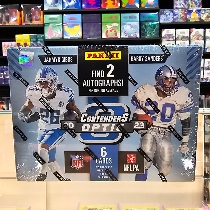 2023 Contenders Optic Football Hobby Box