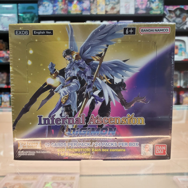 Digimon TCG: Infernal Ascension - Booster Box [EX06]