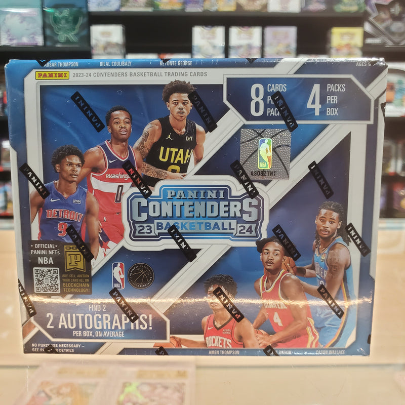 2023-24 Contenders Basketball Hobby Box