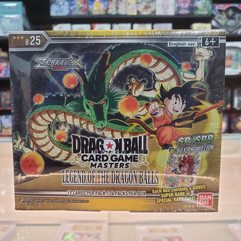 Dragon Ball Super Masters TCG: Legend of the Dragon Balls ZENKAI Series: Set 08 - Booster Box