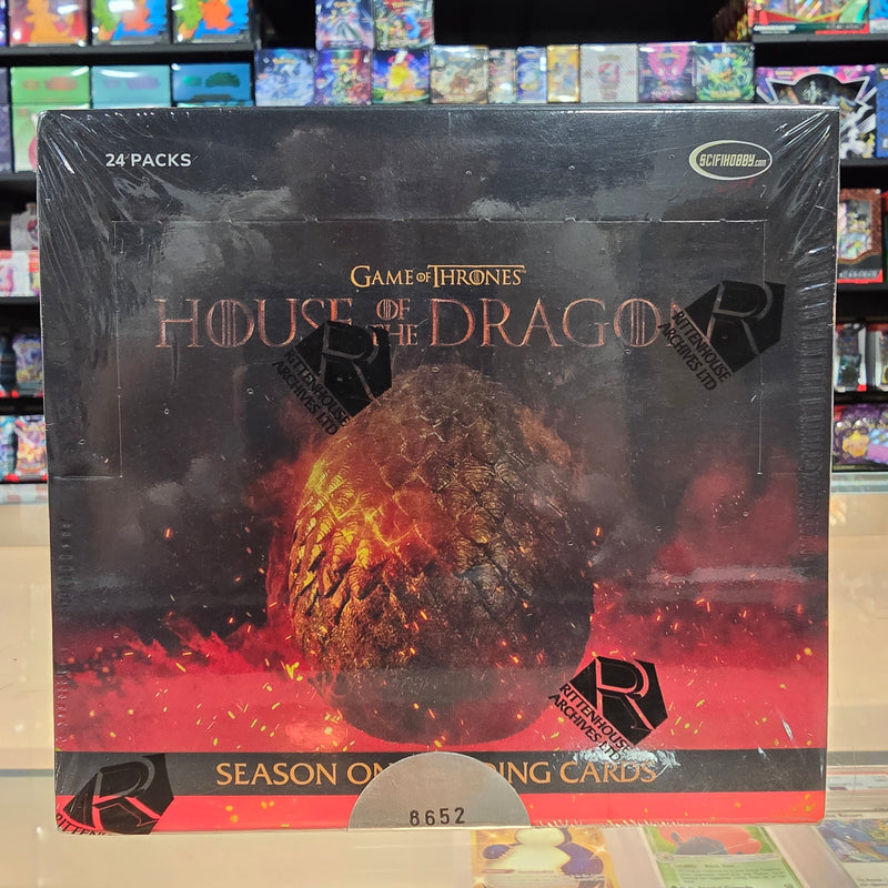 2024 GOT House of the Dragon Season 1 Hobby Box