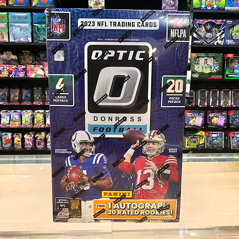 2023 Donruss Optic Football Hobby Box