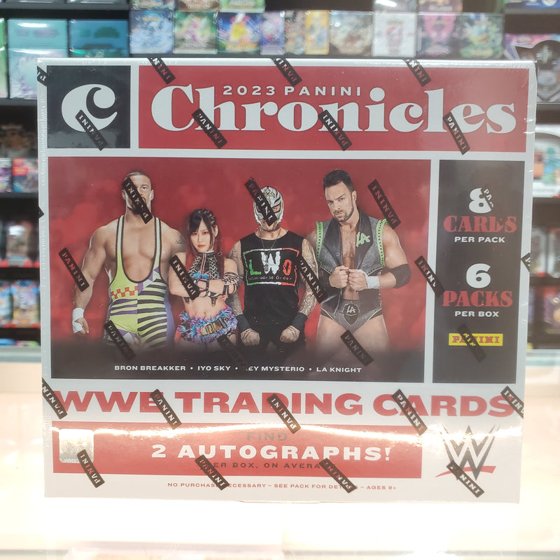 2023 Chronicles WWE Hobby Box