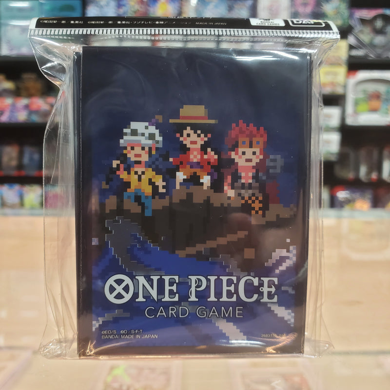 One Piece Card Sleeve - Pixel Art 70CT