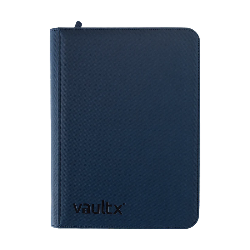 Vault X: 9-Pocket Zip Binder (Royal Blue)