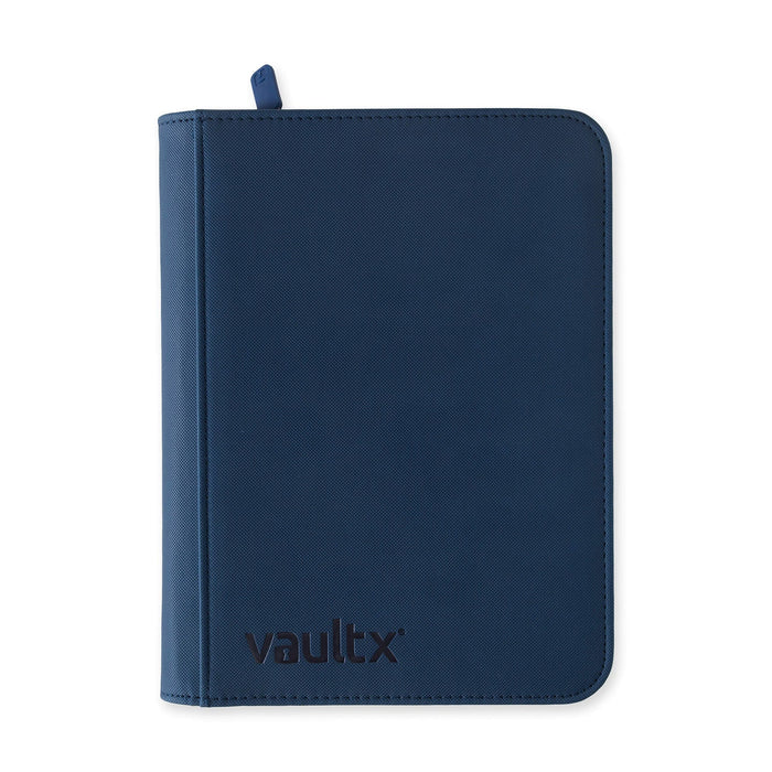 Vault X: 4-Pocket Zip Binder (Royal Blue)