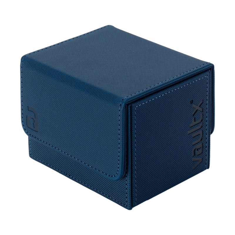 Vault X: Sideloading Deck Box 100+ CT (Royal Blue)