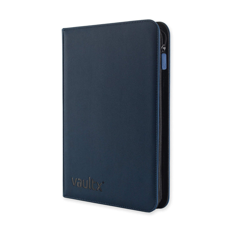 Vault X: 9-Pocket Zip Binder (Royal Blue)