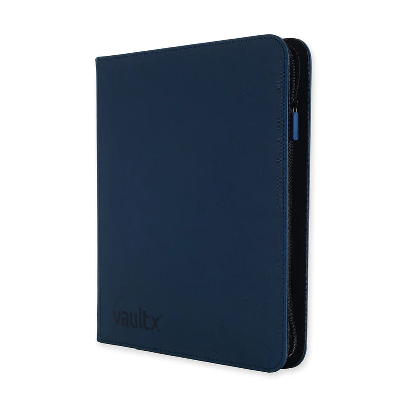 Vault X: 12-Pocket Zip Binder (Royal Blue)