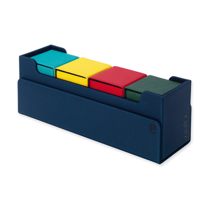 Vault X: Card Box 450+ CT (Royal Blue)