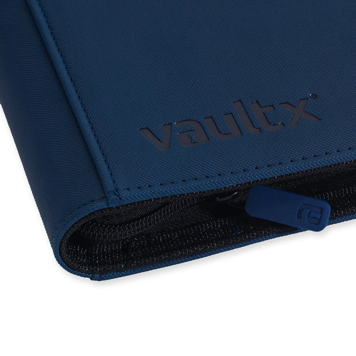 Vault X: 4-Pocket Zip Binder (Royal Blue)