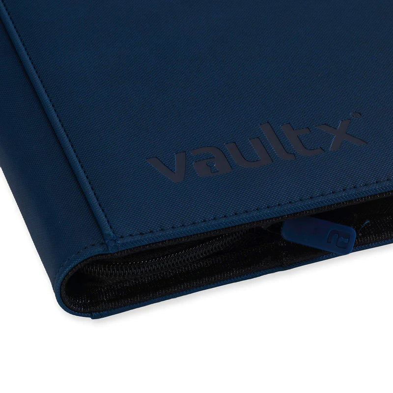 Vault X: 12-Pocket Zip Binder (Royal Blue)