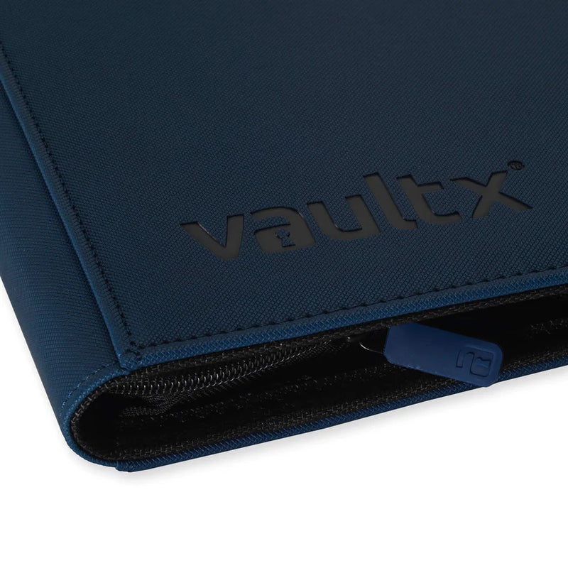 Vault X: 9-Pocket Zip Binder (Royal Blue)