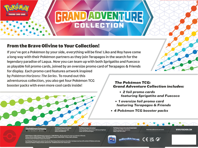 Pokémon TCG: Grand Adventure Collection (11/15)