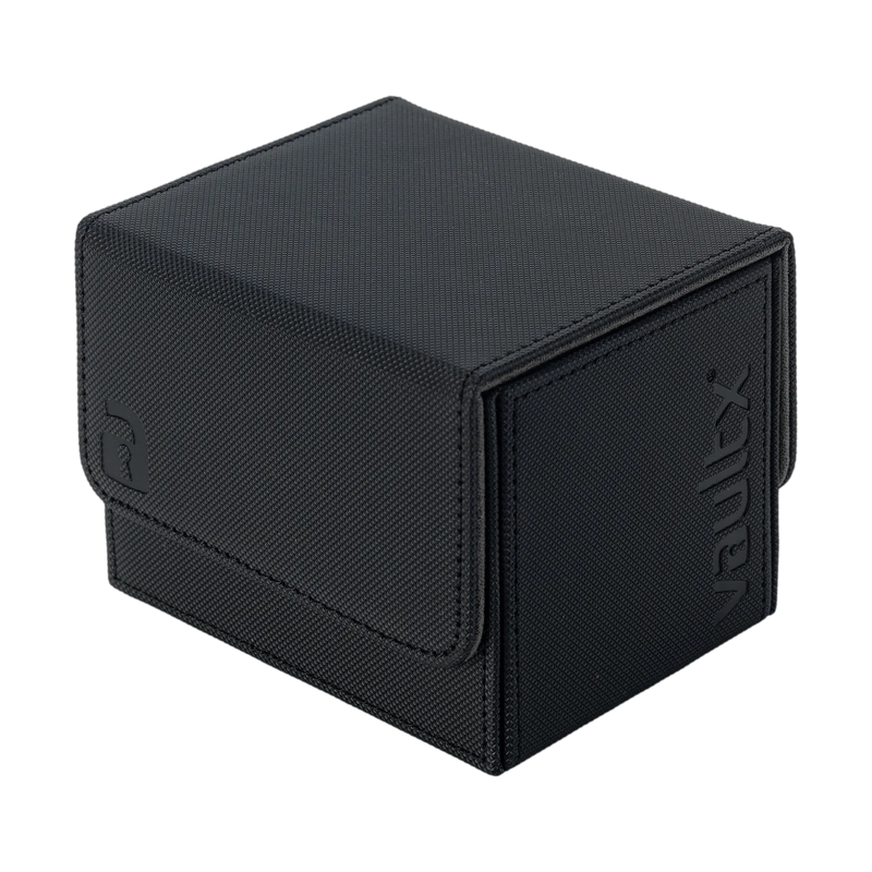 Vault X: Sideloading Deck Box 100+ CT (Signature Black)