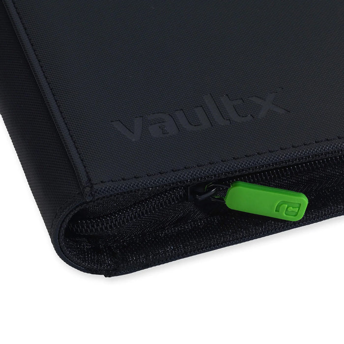 Vault X: 4-Pocket Zip Binder (Signature Black)