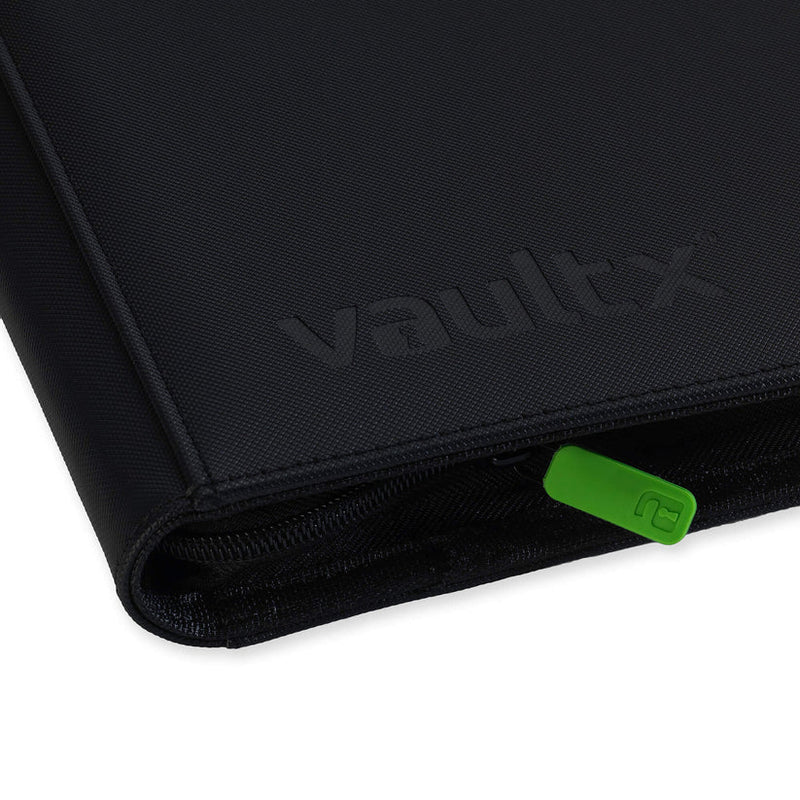 Vault X: 12-Pocket Zip Binder (Signature Black)