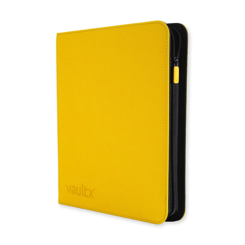 Vault X: 12-Pocket Zip Binder (Sunrise Yellow)