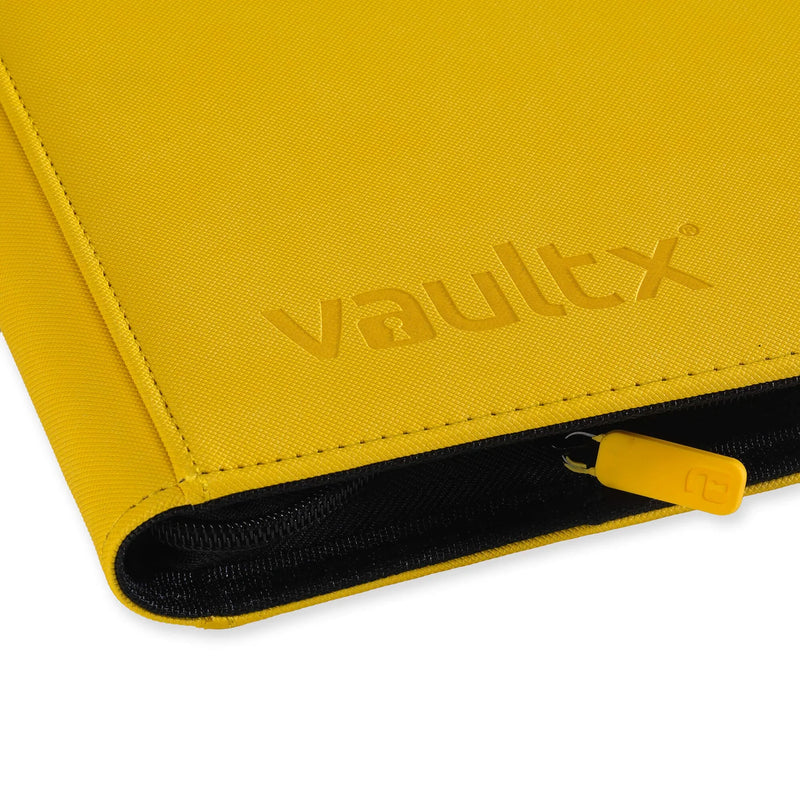 Vault X: 12-Pocket Zip Binder (Sunrise Yellow)