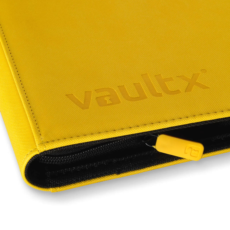 Vault X: 9-Pocket Zip Binder (Sunrise Yellow)