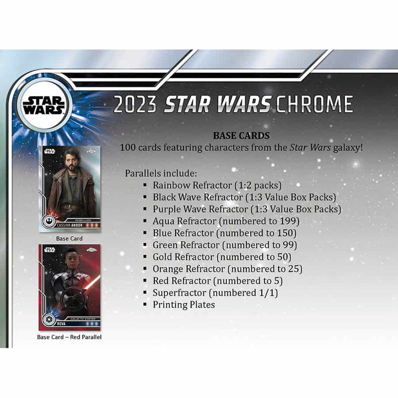 2023 Topps Star Wars Chrome Value Box