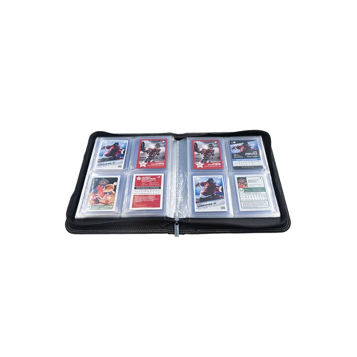Ultra-PRO: Toploader 4-Pocket Zippered Premium PRO-Binder
