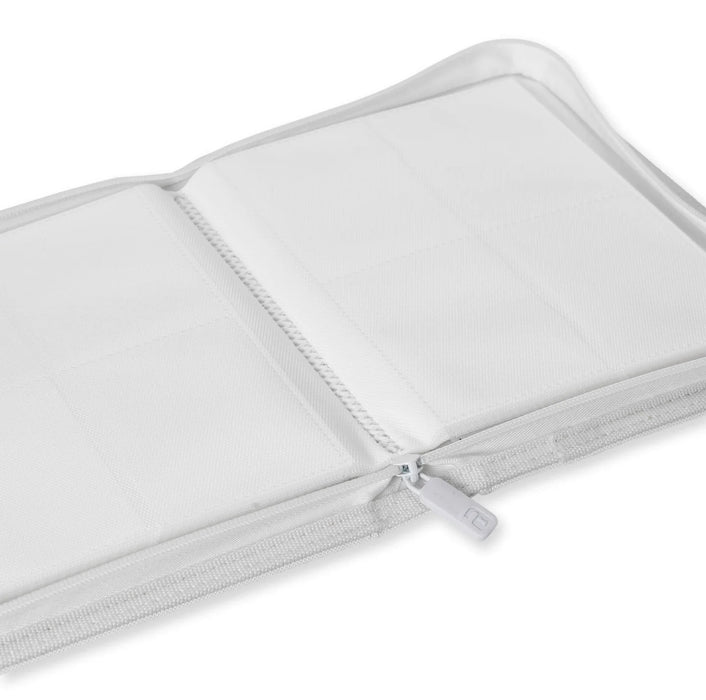 Vault X: 4-Pocket Zip Binder (White Edition)