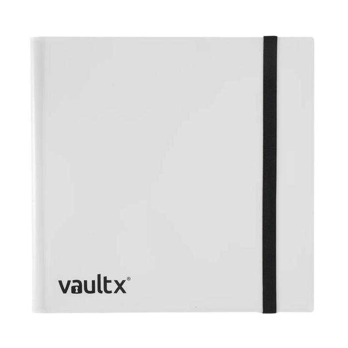 Vault X: 12-Pocket Binder (White)