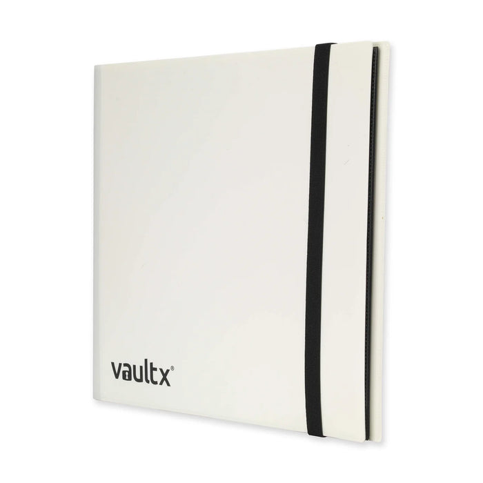 Vault X: 12-Pocket Binder (White)