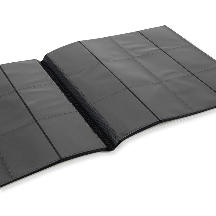 Vault X: 12-Pocket Binder (White)