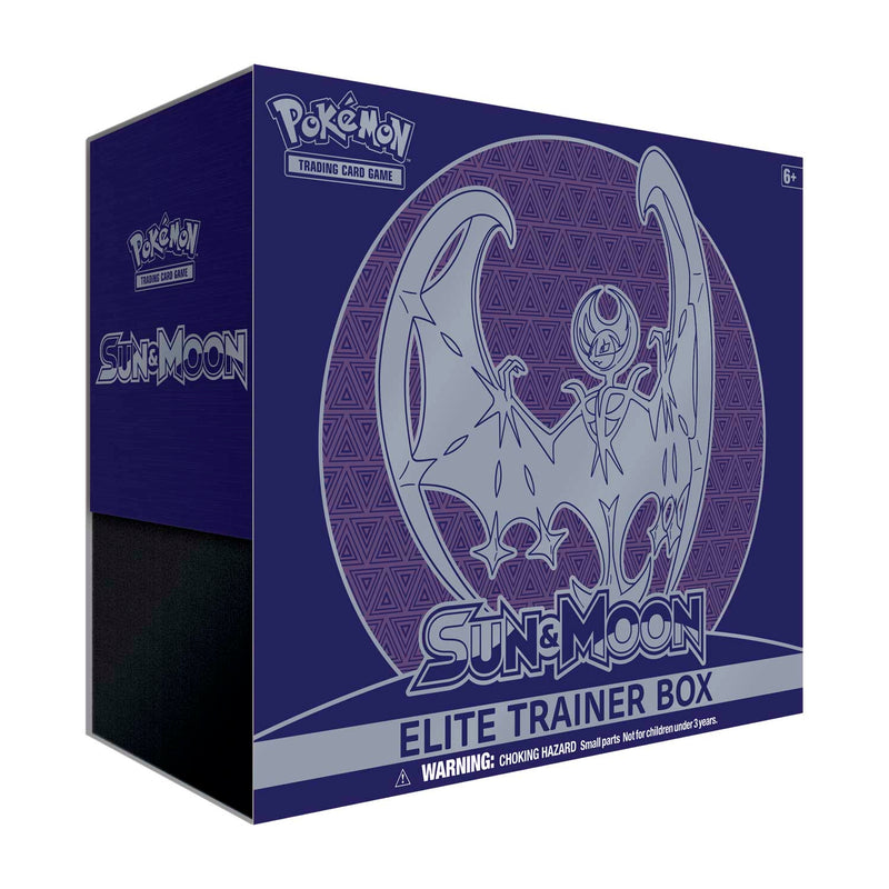 Pokémon TCG: Sun & Moon - Elite Trainer Box (Lunala)