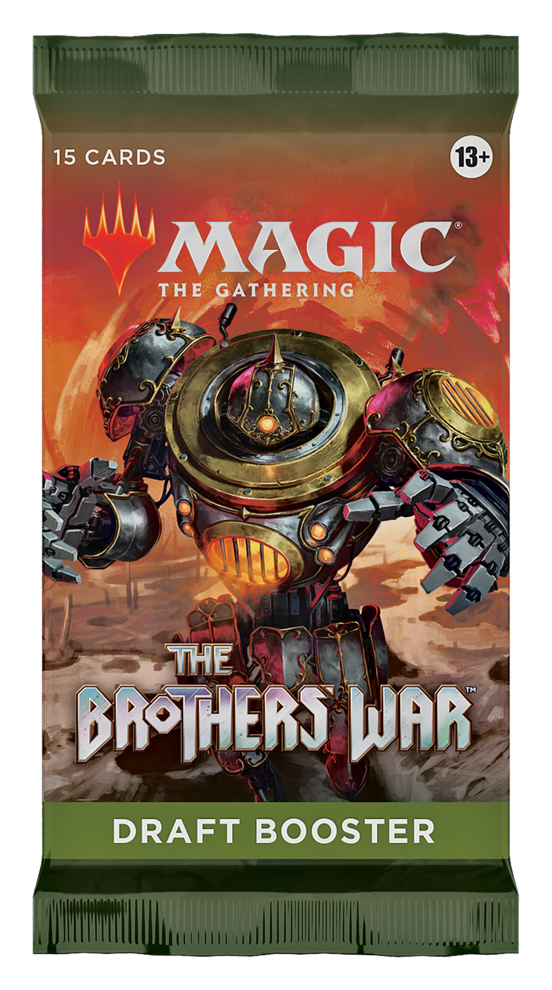 Magic: The Gathering - The Brothers' War - Draft Booster Pack