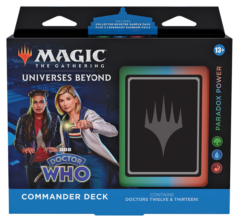 Magic: The Gathering - Doctor Who - Commander Deck (Paradox Power)