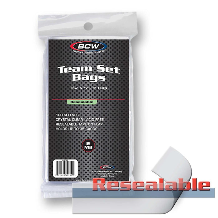 BCW: Team Bags 100 CT