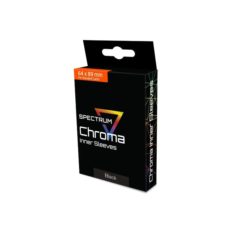 BCW: Spectrum Chroma Perfect Fit 100CT - Black