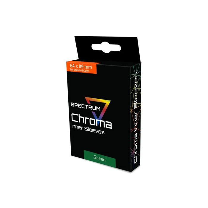 BCW: Spectrum Chroma Perfect Fit 100CT - Green