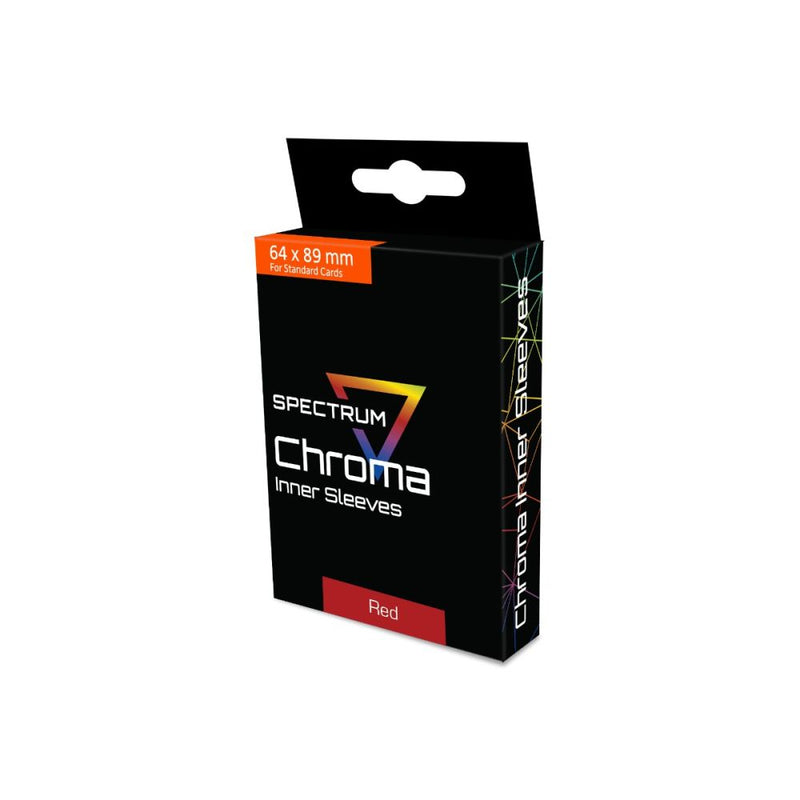 BCW: Spectrum Chrome Perfect Fit 100CT - Red