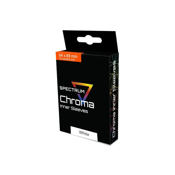 BCW: Spectrum Chroma Perfect Fit 100CT - White