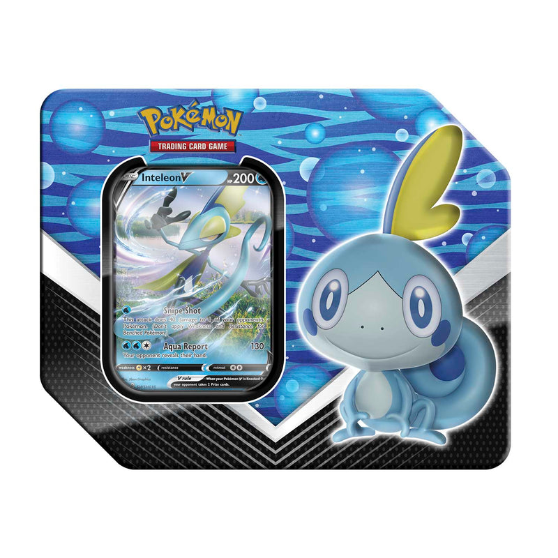 Pokémon TCG: Sword & Shield - Galar Partners Collector's Tin (Inteleon V)