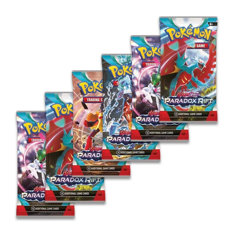 Pokémon TCG: Scarlet & Violet: Paradox Rift - Booster Bundle